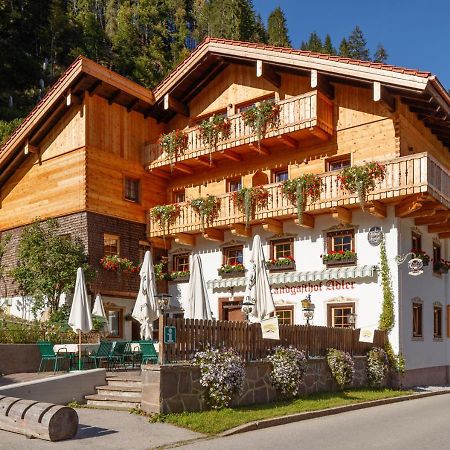 Landgasthof Adler Hinterhornbach Εξωτερικό φωτογραφία