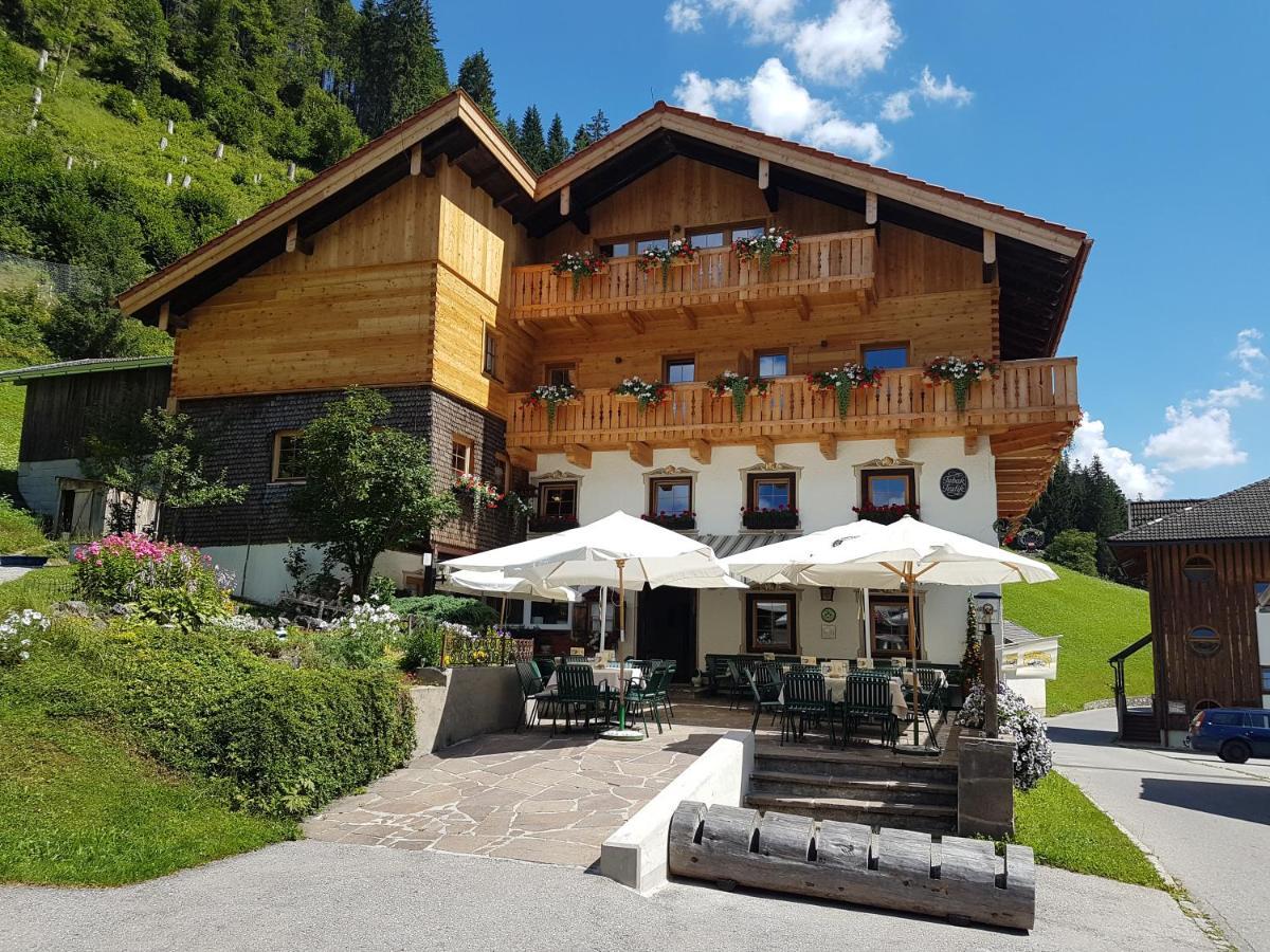 Landgasthof Adler Hinterhornbach Εξωτερικό φωτογραφία