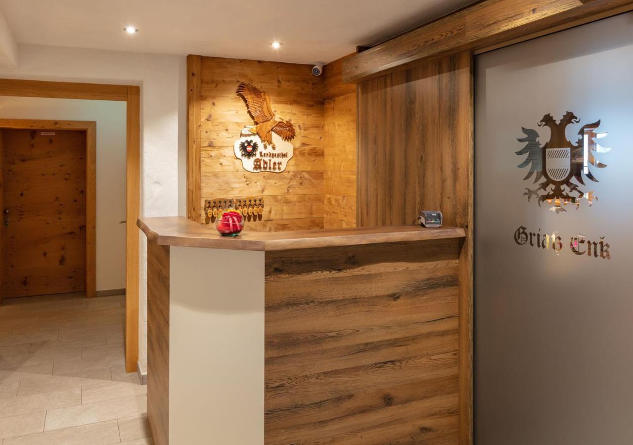 Landgasthof Adler Hinterhornbach Εξωτερικό φωτογραφία