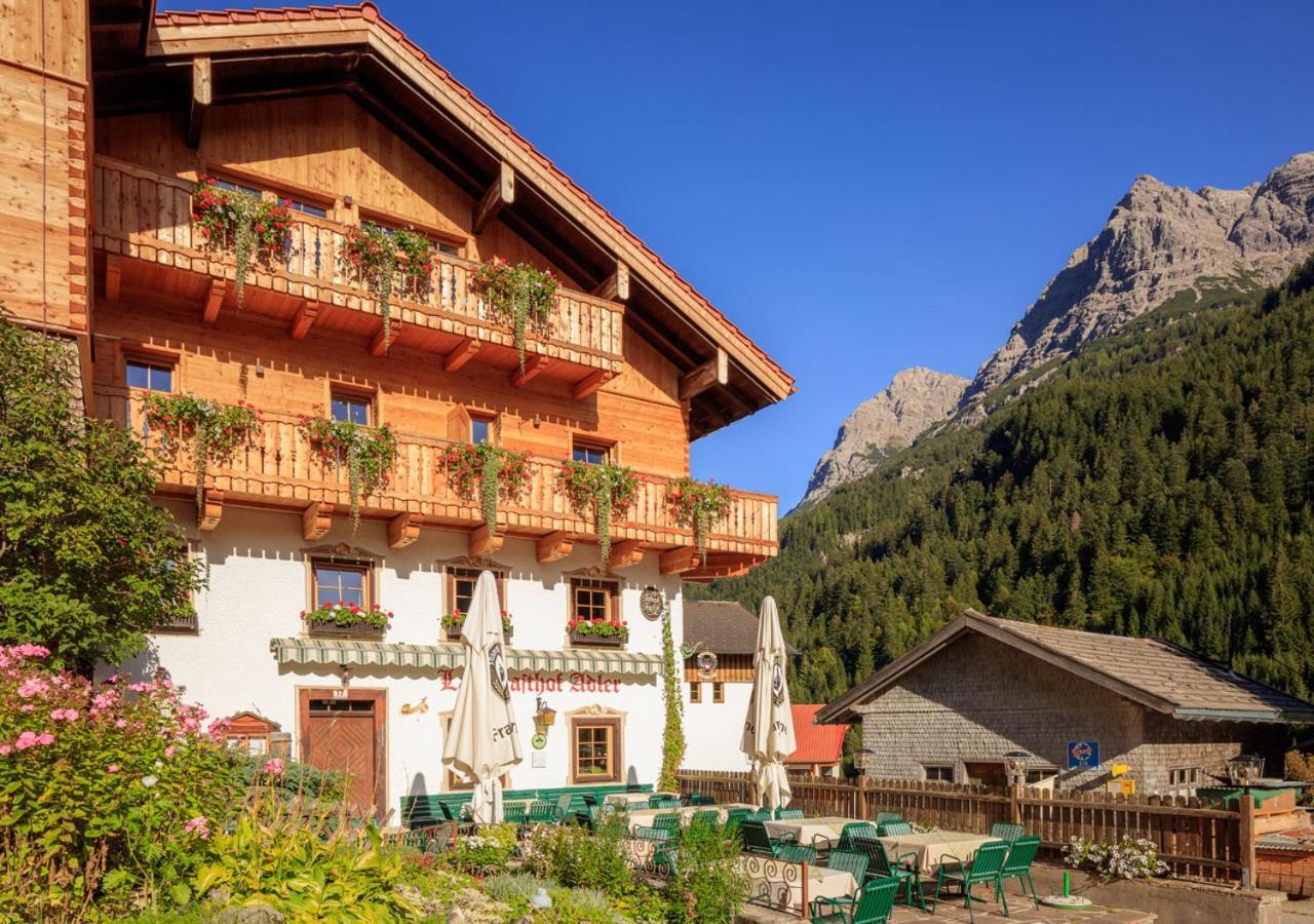 Landgasthof Adler Hinterhornbach Εξωτερικό φωτογραφία