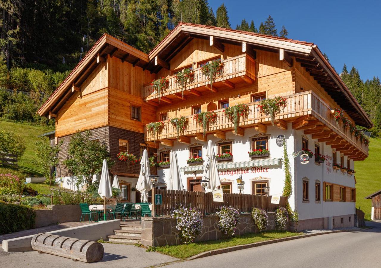 Landgasthof Adler Hinterhornbach Εξωτερικό φωτογραφία
