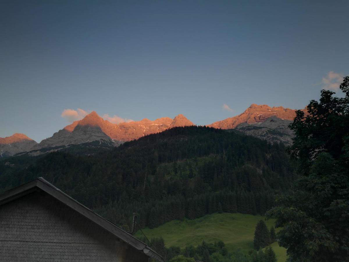 Landgasthof Adler Hinterhornbach Εξωτερικό φωτογραφία
