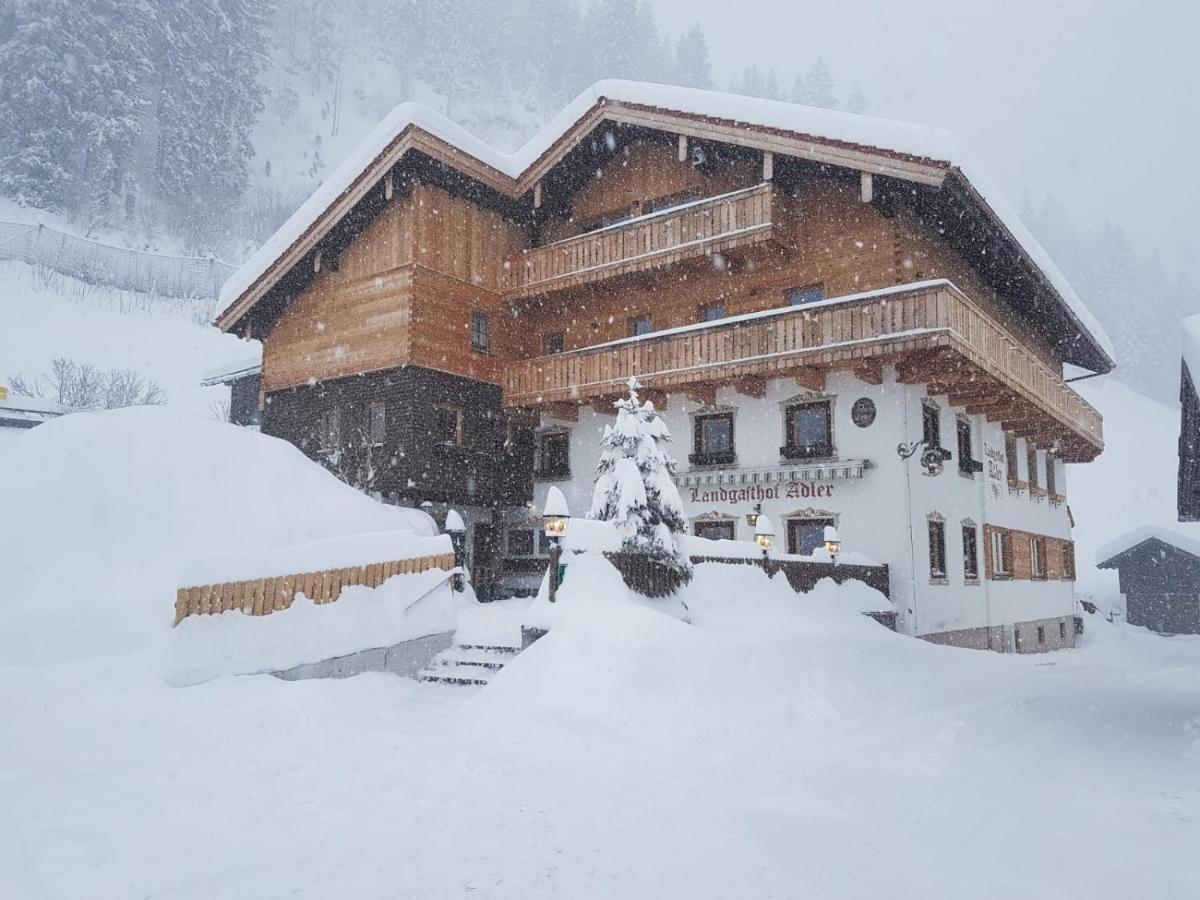 Landgasthof Adler Hinterhornbach Εξωτερικό φωτογραφία