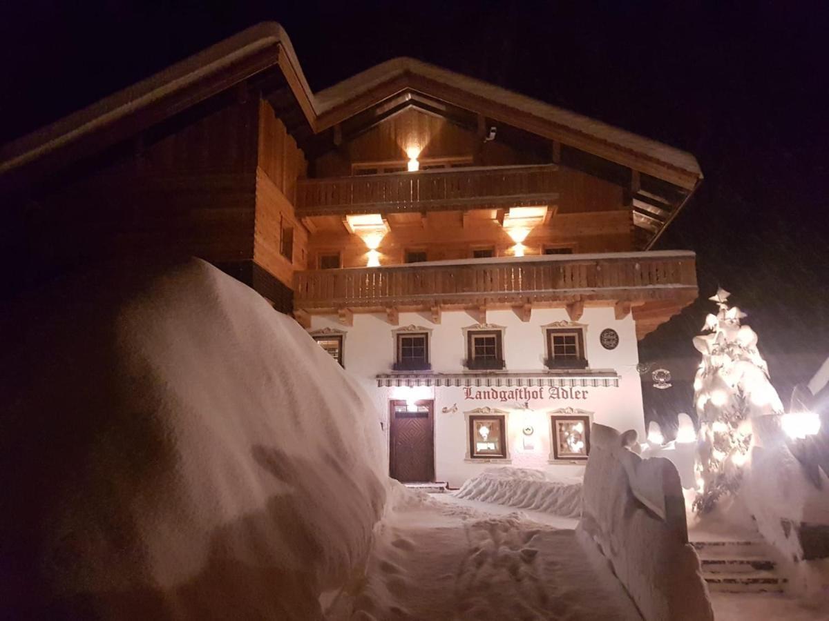 Landgasthof Adler Hinterhornbach Εξωτερικό φωτογραφία
